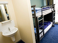 A typical dorm room at YHA London - St Pancras